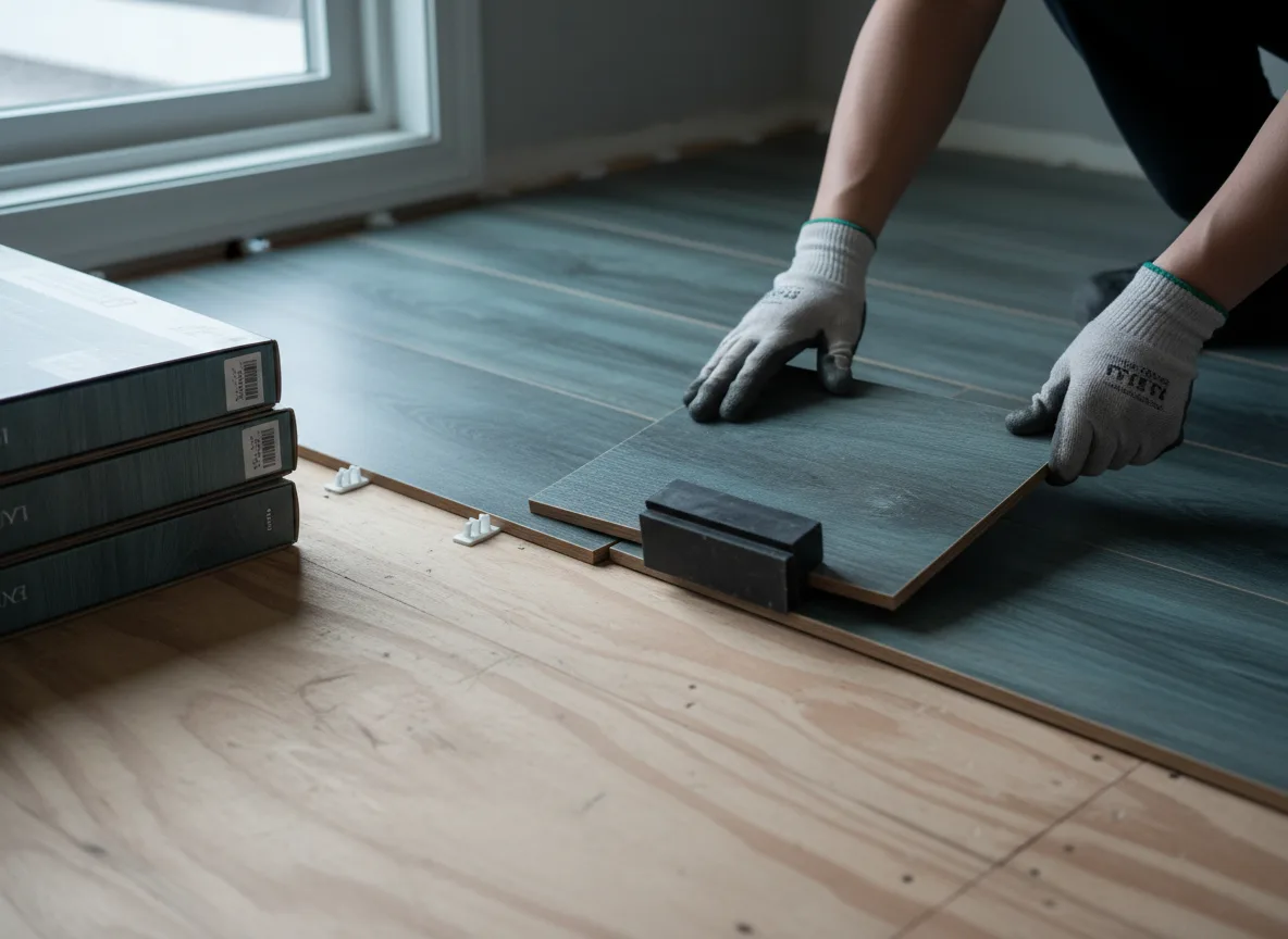 Luxury Vinyl Plank Installation company in Dunbar, WI